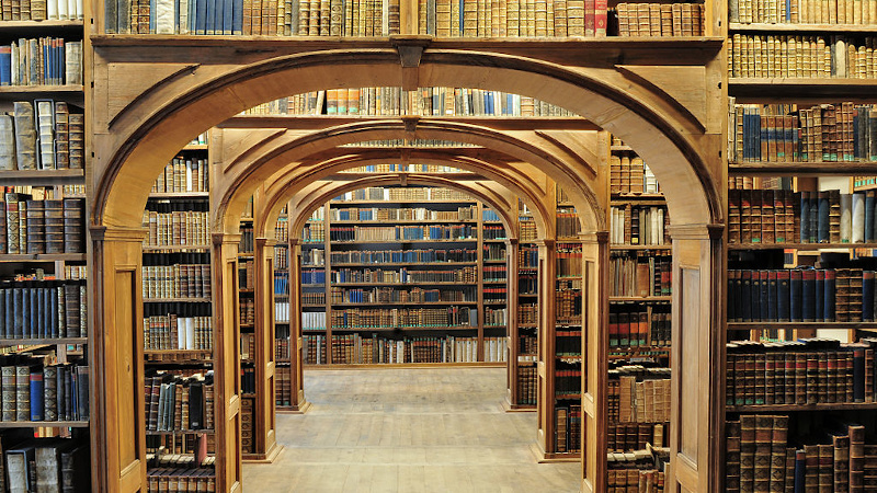 Science library of Upper Lusatia in Görlitz, Germany