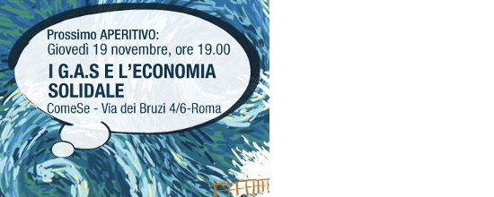 I Gas e l'economia solidale