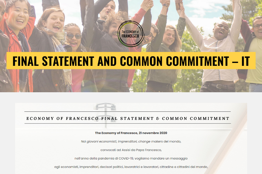 Final Statement Economy of Francesco