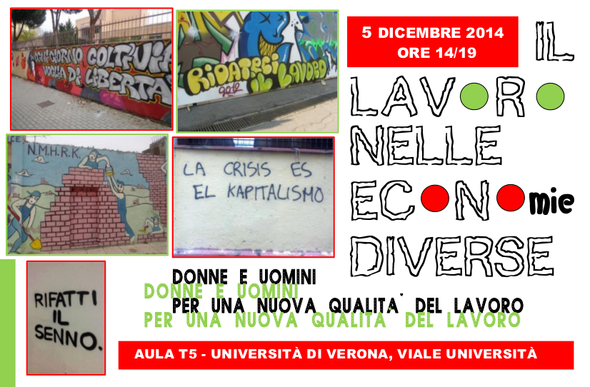 Il lavoro nelle economie diverse