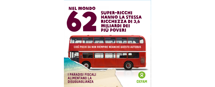 Oxfam paradisi fiscali