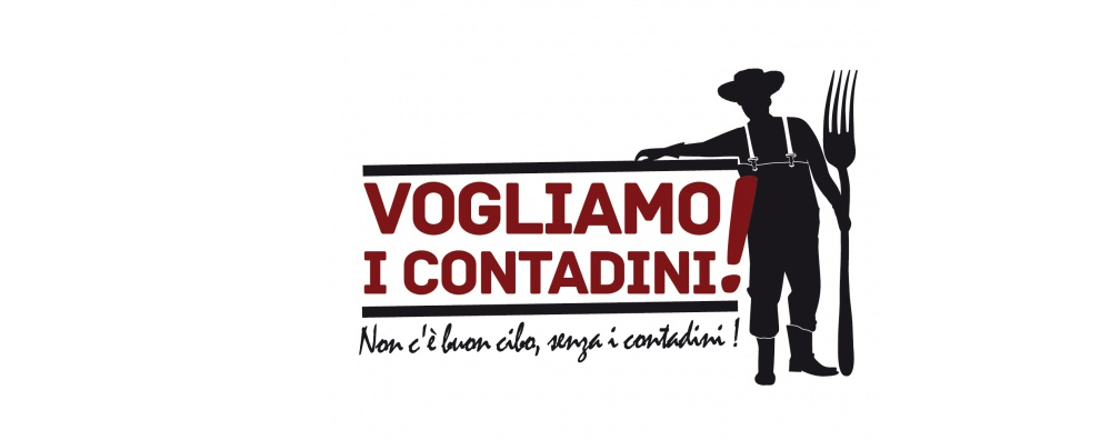 Vogliamo i contadini