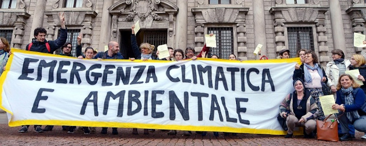 rete emergenza climatica
