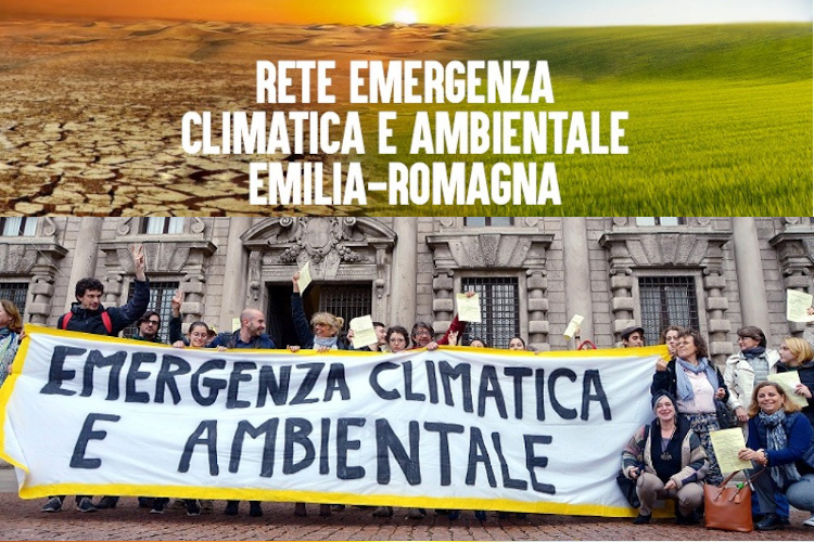 Rete emergenza climatica ambientale