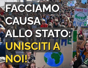 Campagna "Giudizio Universale" - facciamo causa allo Stato