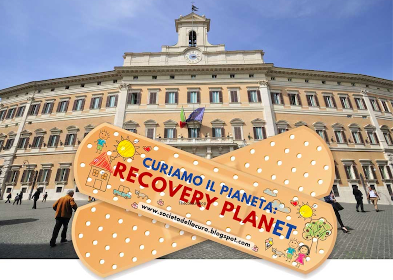 Foto: Montecitorio - Recovery Planet